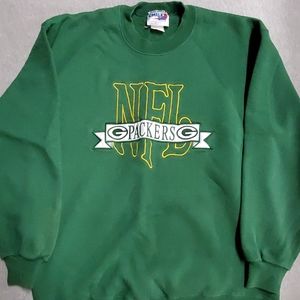 Vintage Greenbay Packer Chalkline sweatshirt